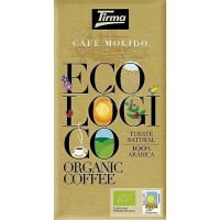 Tirma - Café Ecologico Molido Tueste Natural Bio-Röstkaffee gemahlen 250g produziert auf Gran Canaria