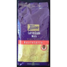 Tirma - Café en Grano Mezcla Hosteleria Bohnenkaffee geröstet Gastropackung 1kg produziert auf Gran Canaria