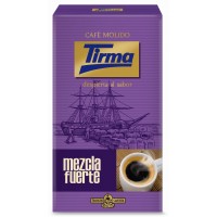 Tirma - Café Mezcla Fuerte Röstkaffee gemahlen gemischt 250g produziert auf Gran Canaria