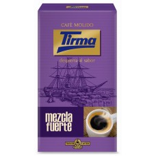 Tirma - Café Mezcla Fuerte Röstkaffee gemahlen gemischt 250g produziert auf Gran Canaria