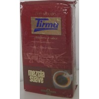 Tirma - Café Mezcla Suave Röstkaffee gemahlen mild gemischt 250g produziert auf Gran Canaria