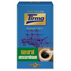 Tirma - Café Natural Descafeinado Röstkaffee entkoffeiniert 250g produziert auf Gran Canaria
