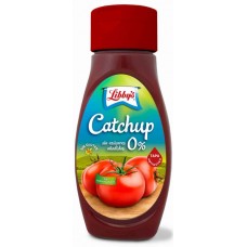 Libby's - Catchup Ketchup Sin Azucar Anadidas Tomatenketchup ohne Zuckerzusatz Quetschflasche 450g produziert auf Teneriffa