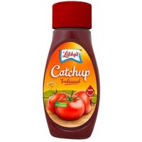 Libby's - Catchup Ketchup Tradicional Tomatenketchup Quetschflasche 450g produziert auf Teneriffa