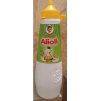 Mosa - Alioli Aioli Plasteflasche 275g produziert auf Gran Canaria