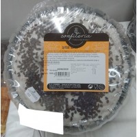 confiteria - Queque Blanco Kuchen mit weißer Schokoladenglasur 1kg produziert auf Gran Canaria