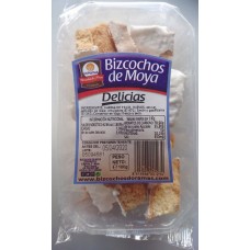 Doramas - Bizcochos de Moya - Delicias Kuchenstückchen mit Glasur 140g produziert auf Gran Canaria