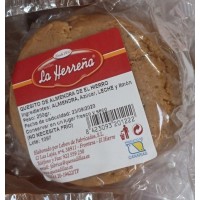 La Herrena - Quesito de Almendra Käsekuchen mit Mandeln 250g produziert auf El Hierro