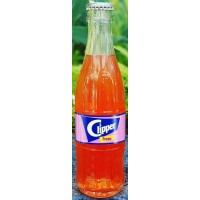 Clipper - Fresa Erdbeer-Limonade 250ml Gastro-Glasflasche inkl. Pfand produziert auf Gran Canaria