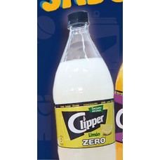 Clipper - Limon Zero Zitronen-Limonade zuckerfrei 1,5l PET-Flasche produziert auf Gran Canaria