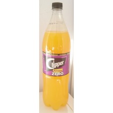 Clipper - Maracuya Zero Passionsfrucht-Limonade zuckerfrei 1,5l PET-Flasche produziert auf Gran Canaria