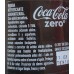 Coca-Cola Zero Konturflasche Kronkorken Glasflasche 350ml - produziert auf Teneriffa (Tacoronte)