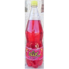 NIK - Fresa Lemonada Erdbeer-Limonade 1,25l PET-Flasche produziert auf Gran Canaria