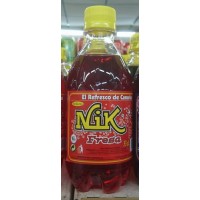 NIK - Fresa Lemonada Erdbeer-Limonade 330ml PET-Flasche produziert auf Gran Canaria