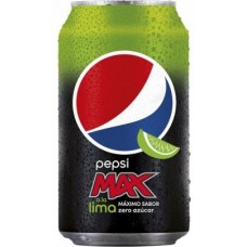 Pepsi - Cola Max a la Lima 330ml Dose produziert auf Gran Canaria