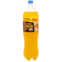 Urban by Firgas Naranja y Mandarina Orangen-Mandarinen-Limonade 2l PET-Flasche produziert auf Gran Canaria