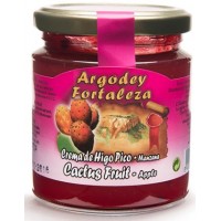 Argodey Fortaleza - Mermelada de Higo Pico-Manzana Kaktus-Apfel 240g produziert auf Teneriffa