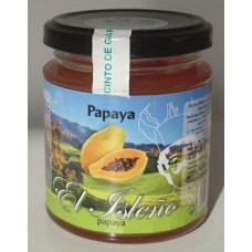 El Isleno - Mermelada de Papaya Marmelade 250g produziert auf Teneriffa