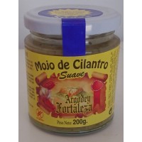 Argodey Fortaleza - Mojo de Cilantro Suave 200g Glas produziert auf Teneriffa