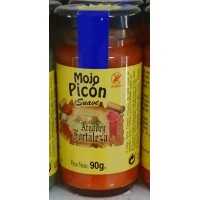 Argodey Fortaleza - Mojo Picòn Suave Mojo-Sauce mild 90g produziert auf Teneriffa