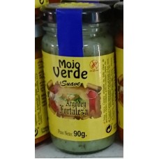 Argodey Fortaleza - Mojo Verde Suave grüne Mojo-Sauce mild 90g produziert auf Teneriffa