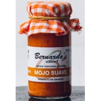 Bernardo's Mermeladas - Mojo Canario Suave rote milde Mojosauce 90ml produziert auf Lanzarote