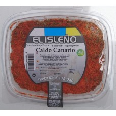 El Isleno - Caldo Canario kanarische Gewürzmischung Suppengewürz 60g produziert auf Teneriffa
