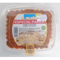 El Isleno - Especial Paella Gewürz getrocknet für Sauce 60g produziert auf Teneriffa