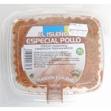 El Isleno - Especial Pollo kanarisches Gewürz für Hühnergerichte 60g produziert auf Teneriffa