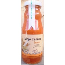 El Isleno - Mojo Canario Rojo Suave Flasche 185g produziert auf Gran Canaria