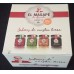 El Masapè - Mojos Gomeros Rojo, Verde, Miel de Palma, Almogrote 4x40g Set produziert auf La Gomera