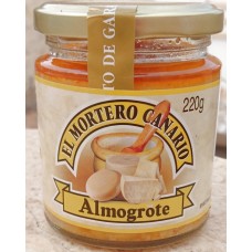 El Mortero Canario - Almogrote 220g Glas produziert auf Teneriffa