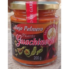 Guachinerfe - Mojo Palmero Picante 235ml/200g produziert auf Teneriffa
