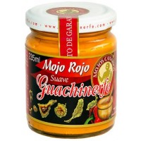 Guachinerfe - Mojo Rojo Suave rote milde Mojosauce 235ml/200g produziert auf Teneriffa
