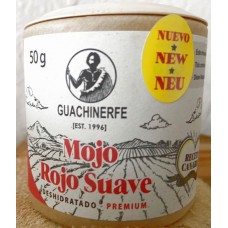 Guachinerfe - Mojo Rojo Suave Deshidratado Premium Gewürz getrocknet 50g Becher produziert auf Teneriffa