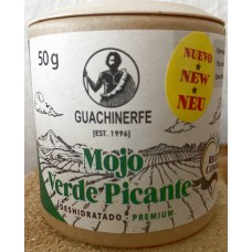 Guachinerfe - Mojo Verde Picante Deshidratado Premium Gewürz 50g Becher produziert auf Teneriffa