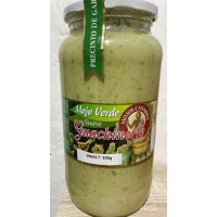 Guachinerfe - Mojo Verde Suave milde grüne Mojosauce von Guachinerfe 830g produziert auf Teneriffa