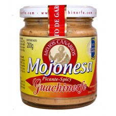 Guachinerfe - Mojos Canarios Mojonesa picant-spicy Majonese mit Mojo 200g produziert auf Teneriffa