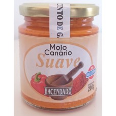 Hacendado - Mojo Canario Suave Glas 200g produziert von Guachinerfe auf Teneriffa