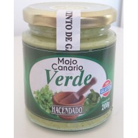 Hacendado - Mojo Canario Verde Glas 200g produziert von Guachinerfe auf Teneriffa