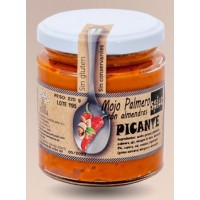 Isla Bonita - Mojo Palmero Picante con Almendras Mojo-Sauce mit Mandeln würzig 220g produziert auf Gran Canaria