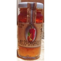 Isla Bonita - Mojo Palmero-Sauce con Almendras Suave mit Mandeln mild 85g produziert auf Gran Canaria