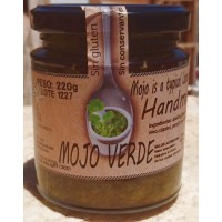 Isla Bonita - Mojo Verde Sauce 220g Glas produziert auf Gran Canaria