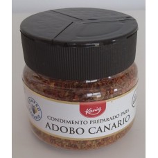 Kania - Mojo Adobo Canario Condimento Gewürzmischung getrocknet Streudose 75g produziert auf Teneriffa