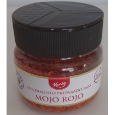 Kania - Mojo Rojo Condimento Gewürzmischung getrocknet Streudose 75g produziert auf Teneriffa