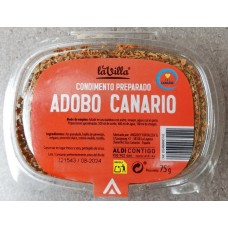 La Villa - Adobo Canario Deshidratado Gewürzmischung getrocknet 75g produziert auf Teneriffa