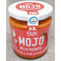 La Villa - Mojo Rojo Picon 200g Glas produziert auf Teneriffa