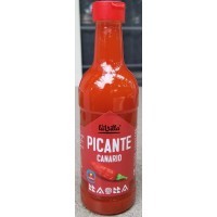 La Villa - Mojo Picante Canario Rojo 200g Flasche produziert auf Teneriffa