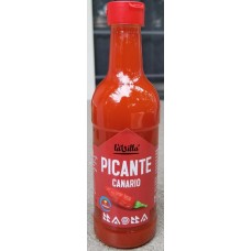 La Villa - Mojo Picante Canario Rojo 200g Flasche produziert auf Teneriffa