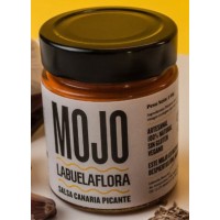 Labuela Flora - Mojo Rojo Salsa Canaria Picante 140g Glas produziert auf Teneriffa
